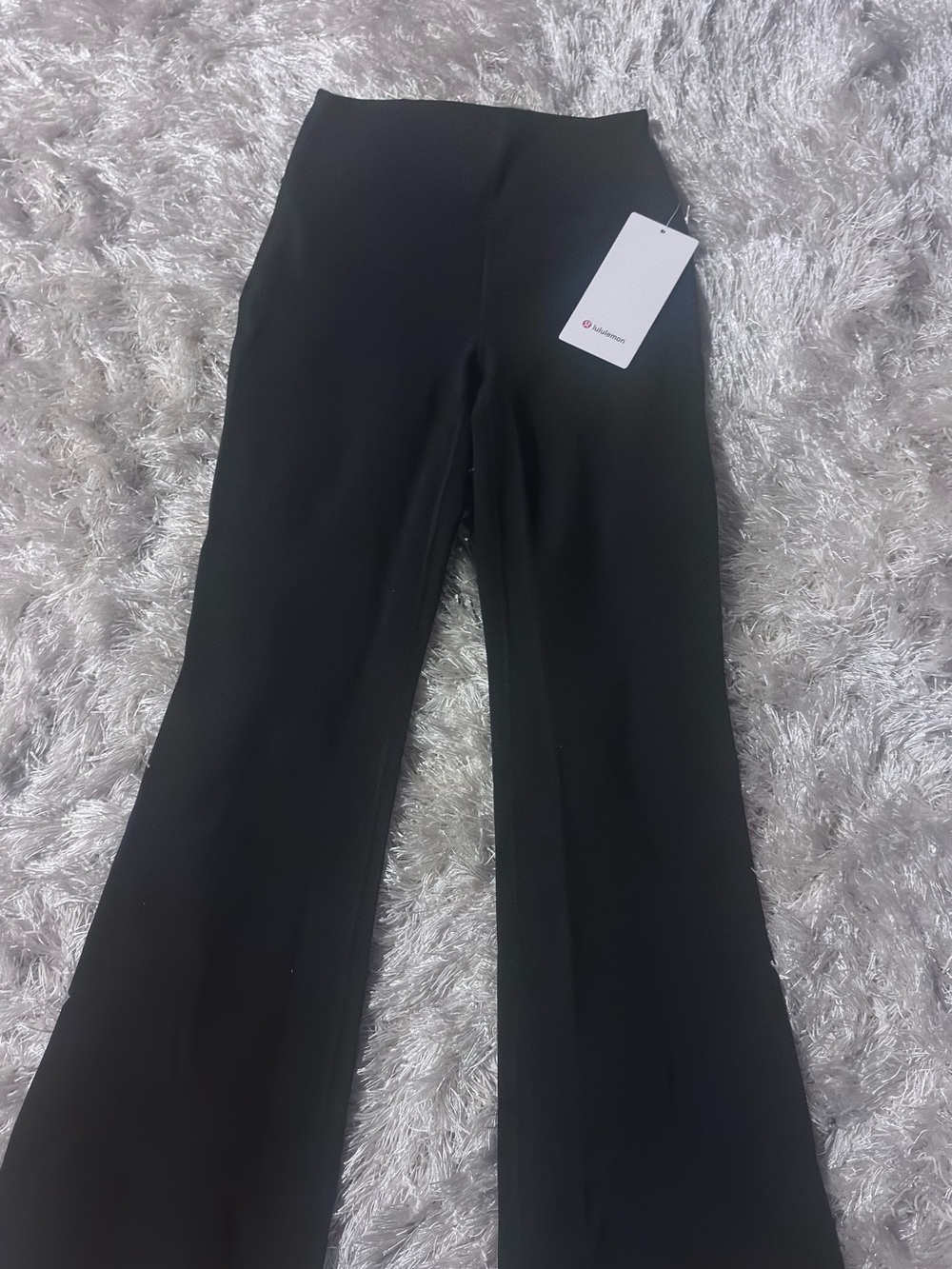 lululemon athletica Black Boot-Cut Flare Pants